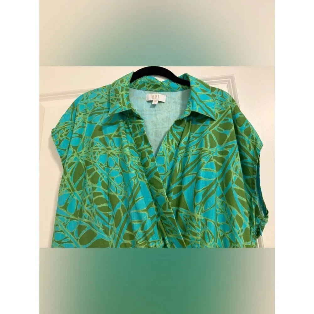 Kut from the Kloth Jubilee Wrap Dress